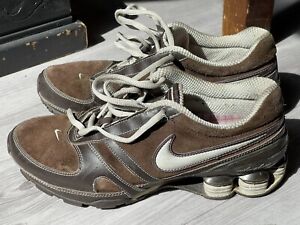 Vintage Nike Women’s Running Shoes Shox Brown Suede Size 8
