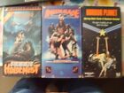 LOT/3 RARE OOP VHS~ROBOT HOLOCAUST~ROLLERBLADE~HORROR PLANET~G/C SCI-FI~NUDITY