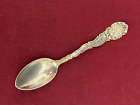 Sterling Silver Nebraska Souvenir Spoon Christmas