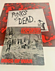THE EXPLOITED- Punk's Not Dead + Dogs Of War 7