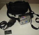 Samsung SCL860 Hi8 Analog 8mm Tape Video Camera Camcorder w/ Accessories- WORKS!