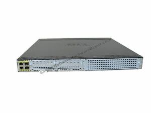 Cisco ISR4331/K9 ISR 4331 Integrated Services Router *No Clock Bug* - Warranty