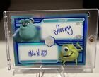 Mike & Sulley2023 Topps Chrome Disney #DL-6 Dual Auto - Monsters Inc. Blue 57/75
