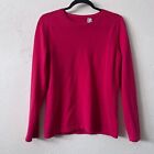 Pure Collection Pink Sweater 100% cashmere warm soft Size 8/10