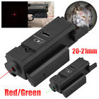 Green/Red Laser Sight Flashlight 20mm Rechargeable For Glock 19 Taurus G2C G3C