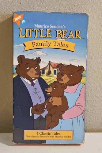 Little Bear - Family Tales (VHS, 1997)