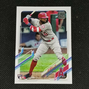 2021 Topps Series 1 Jo Adell Rookie #43 Los Angeles Angels RC