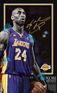 Kobe Bryant Signed Autographed photo.  High quality autopgraph reprint