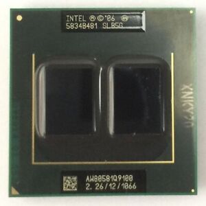 Intel Q9100 SLB5G 2.26GHz 12MB 1066MHz Quad-Core LGA775 Notebook Processor