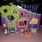LPS Lot of 5 With House and Accessories