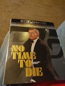 James Bond: No Time To Die (4K UHD + Blu-Ray + Digital) - NEW