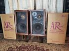 Acoustic Research AR-3 Speakers PAIR Vintage Original