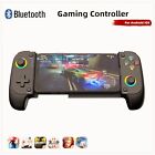 Mobile Game Controller for iPhone and Android with RGB Light,Support Play