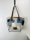 Marc Jacobs Tote Bag Women’s Patchwork Large Daisy Boho