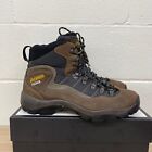 Asolo Goretex GTX Brown Suede Outdoor Hiking Boots Lace up Men's Size 12.5 US