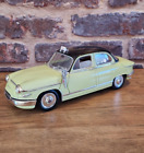 DIECAST SOLIDO PANHARD PL17 TAXI 1:18 Model Car GREEN Loose toy