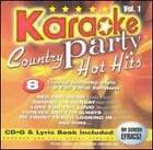Karaoke Party - Country Hot Hits Vol 1 - Audio CD - VERY GOOD