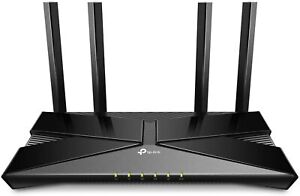 TP-Link WiFi 6 802.11ax Router AX1800 Smart WiFi Router Archer AX20