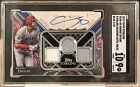 2022 Topps Sterling Shohei Ohtani Game Used Patch Auto /10 SGC 9/10