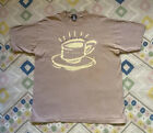 VTG 90s Friends TV Show T-Shirt Brown I'll Be There For You 1995 Promo XL