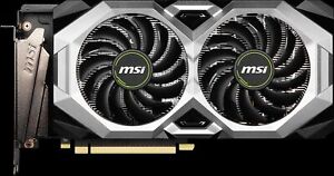 MSI GeForce RTX 2060 VENTUS GP 12G OC Graphics Card, VR Ready