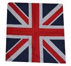 Nayt Head Wrap Bandanas UK Flag Union Jack Blue Red White