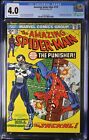 Amazing Spider-Man #129 CGC VG 4.0 1st Appearance of Punisher! Marvel 1974