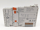 Wago 750-602 DIN Rail Mount 10 AMP 24 Volt DC Power Supply Module - Light Gray