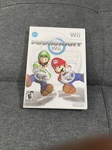 Mario Kart Wii (Nintendo Wii, 2008) Complete w/ Manual Tested