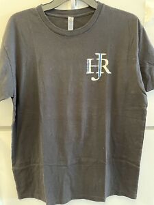 Next Level Apparel Back the Blue High Road Jeeps mens size large black ss t shir