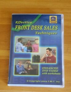 Effective Front Desk Sales Techniques Best Western Hotel Sunrise Training DVD