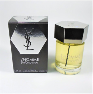 L'Homme by Yves Saint Laurent EDT For Men 3.3 oz - 100 ml *NEW IN SEALED BOX*