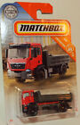 Brand New Matchbox Die Cast MAN TGS 18.440 Truck with Red Cab