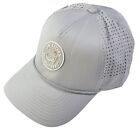 2024 MASTERS (GREY) RAISED LETTER PERFORMANCE TECH Hat from Augusta National