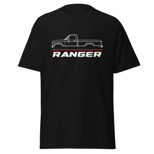 Premium T-shirt For Ford Ranger 1984 Car Enthusiast Birthday Gift