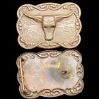 Ancient Roman Legion Belt buckle with Bull picture