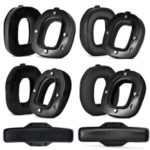 Headphone Foam Cushion Ear Pads Replacement For Logitech Astro A40TR Headset CBY