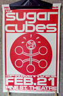 Sugarcubes 1990 Concert Poster Pine St. Theatre Portland, Oregon * Bjork * RARE