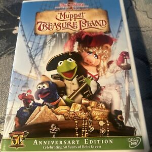 Muppet Treasure Island (DVD, 1996)