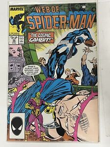 Web Of Spider-Man #34 (1987) Marvel Comics I Combine Shipping