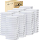 Washcloth 12x12 Cotton Blend Quick Dry Towels Set Bulk Pack12,24,48,60,120,480