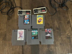 New ListingOriginal Nintendo/NES plus  2 controllers and games