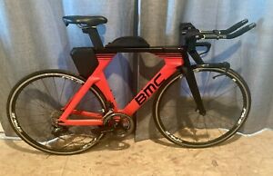 BMC Time Machine 01 Race Team Red Med/Large Frame Brand New Shimano DuraAce Etap
