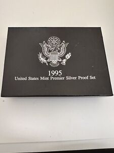 1995-S Premier Silver Mint Proof Set US Coins
