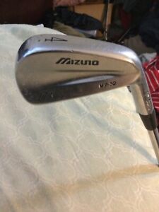 Mizuno MP 32 Forged  4 Iron 24° Steel  Right handed 38.5”