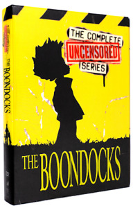 The Boondocks: Complete Series Season 1-4 DVD 11-Disc Set FREE SHIPPING Region 1