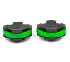 Limbsaver Crossbow Broadband Solid Limb Vibration Dampeners Green 2-Pack #4163