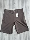 Tasc Performance Shorts Men's 35 Bamboo Stretch  Blend 9” Insesm New W Tag