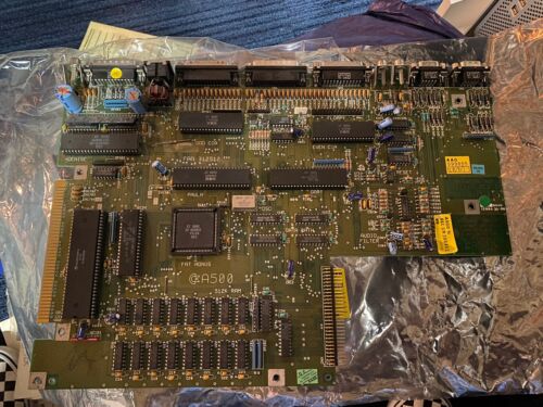 AMIGA A500 REPLACEMENT MOTHERBOARD - - ALL CHIPS - Rev. 5