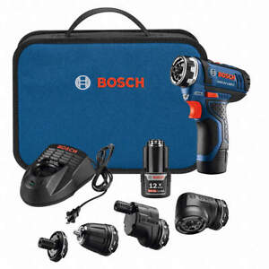 BOSCH GSR12V-140FCB22 Drill,Cordless,1700 RPM,12V DC